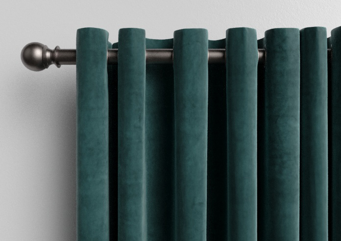 Sunningdale, Peacock - Made to Measure Curtains - Image 12